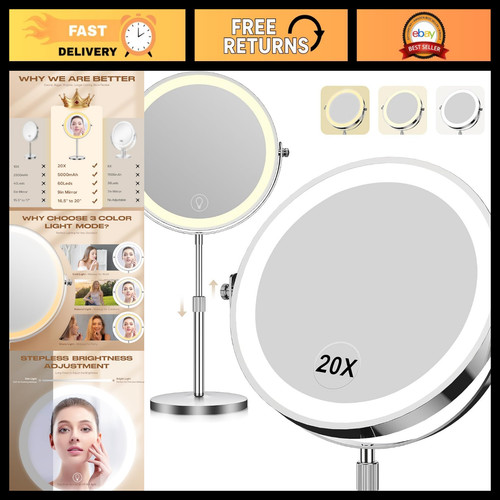 Rechargeable led makeup - led,