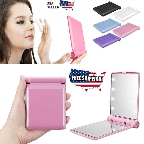 Makeup compact mirror - makeup, cosmetic
