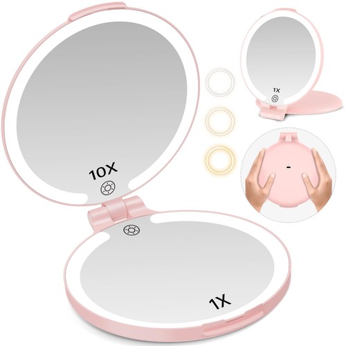 Funtouch travel mirror with - travel,