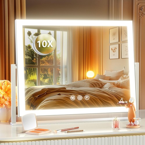 X13 lighted makeup - 17.3"x13",