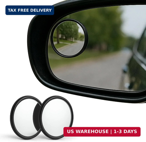 Pack blind spot mirrors hd - 2,