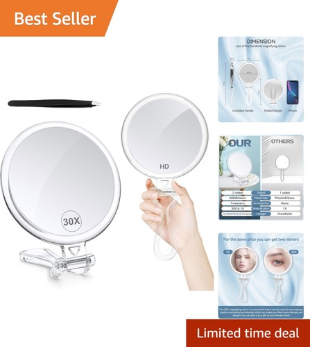 30x magnifying mirror - 30x,