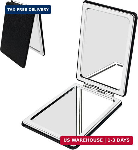 Portable beauty mirror with - beauty,