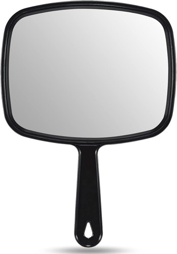 Hand held mirror extra large - held,