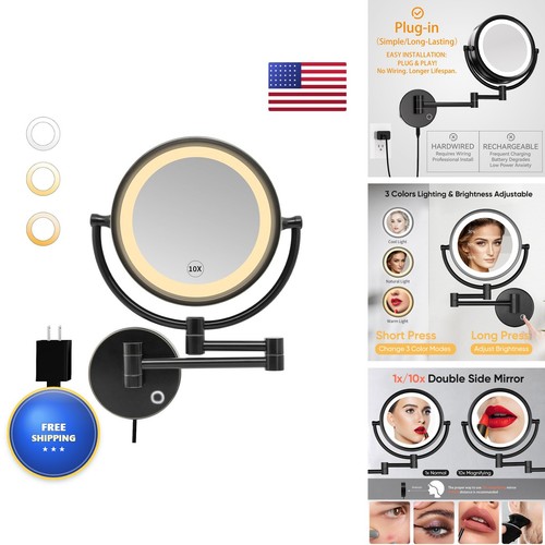 Gurun plug makeup mirror - plug-in,
