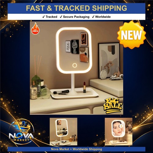 Led vanity makeup mirror - led,