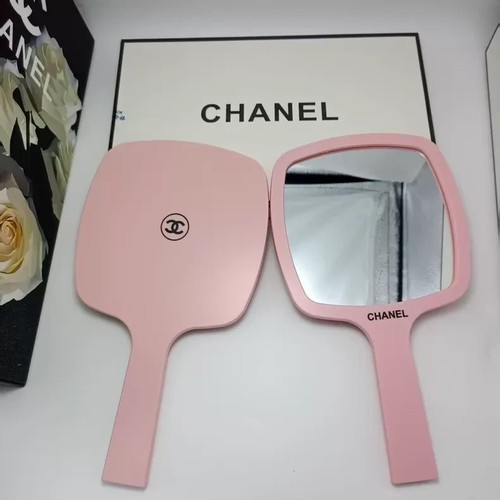 Chanel handheld mirror pink - handheld,