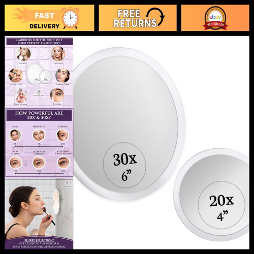 30x 20x magnifying - &,